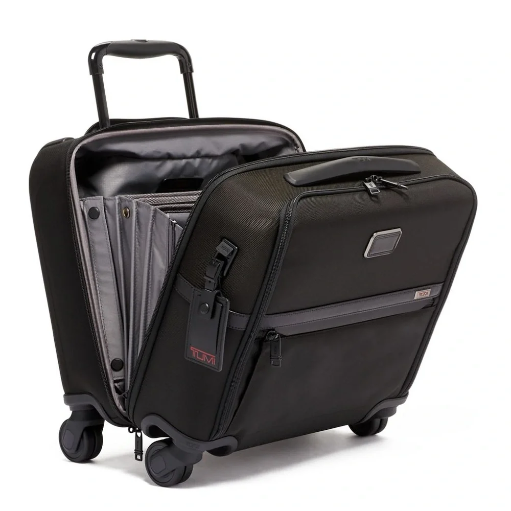 TUMI ALPHA Compact 4 Wheeled Brief